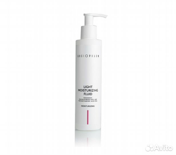 Angiopharm лёгкий увлажняющий флюид, 200 Мл