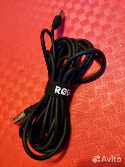 XLR-кабель rode 6m