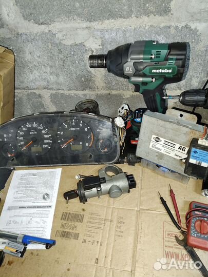 Nissan primera p11 эбу