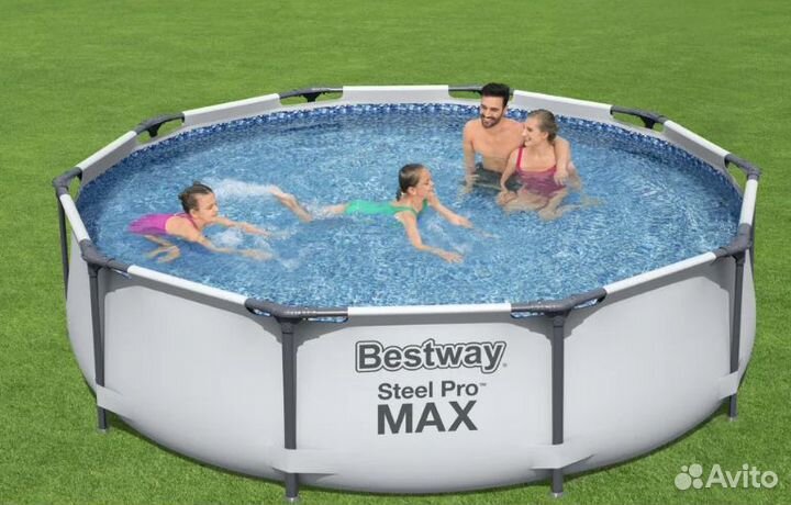 Бассейн каркасный bestway