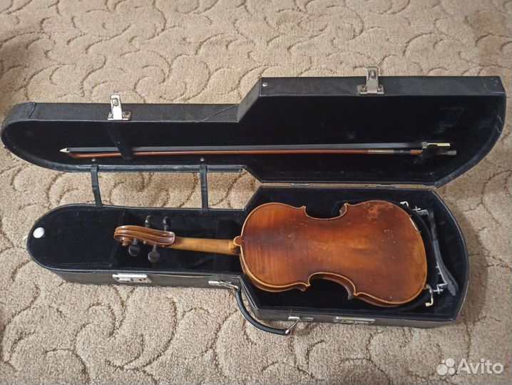 Скрипка немецкая середины XX века