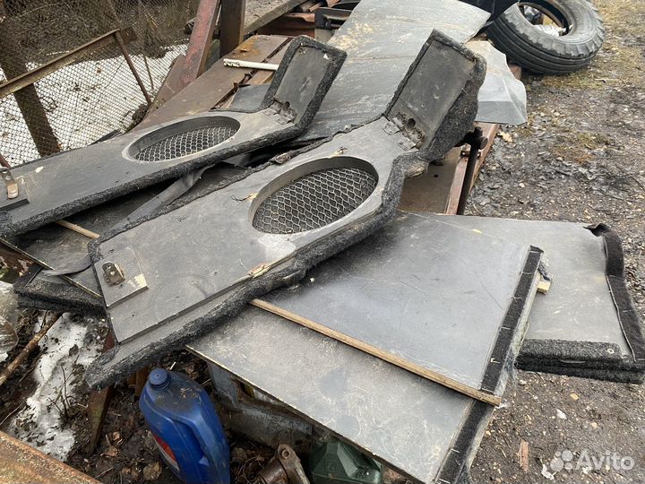 Акустическая полка ваз 2114