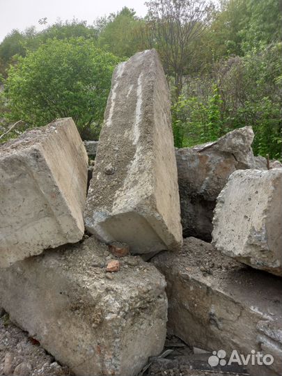 Продам фундаментные блоки 50 и 40