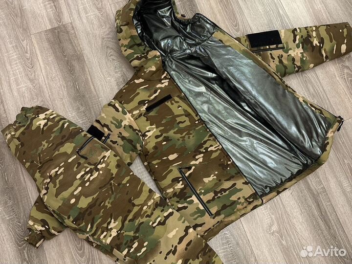 Костюмы зимние Тактик Мультикам