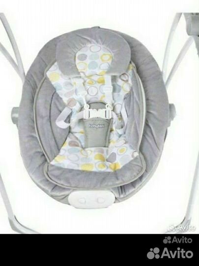 Детские электронные качели