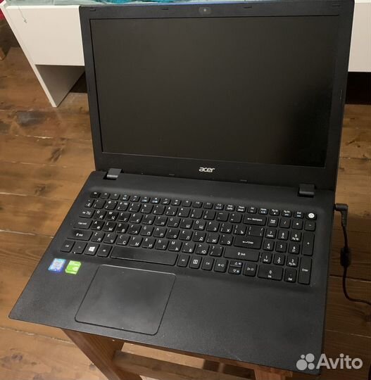 Игровой ноутбук Acer extensa 2520g