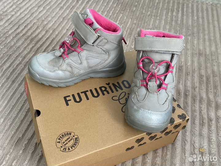 Полуботинки для девочки 29 размер