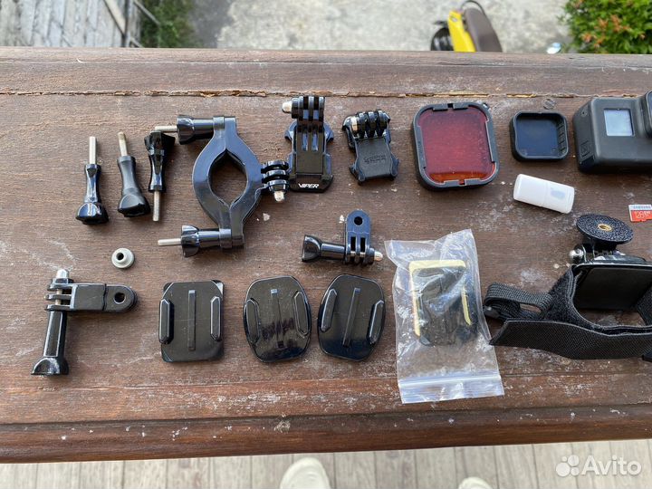 Камера GoPro Hero 7 black + карта 128 гб гоу про