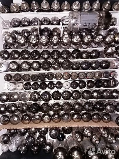 Радиолампы и индикаторы