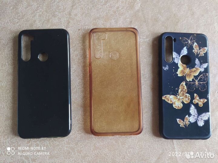 Продам чехлы на Redmi Note 8t