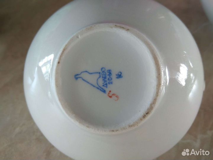 Чайный сервиз СССР