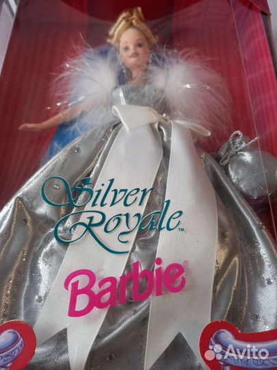 Silver Royale Barbie 1996