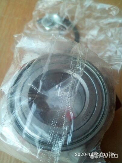 Ступичный подшипник peugeot 206