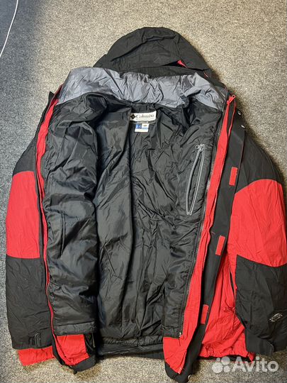 Куртка пуховик columbia мужской