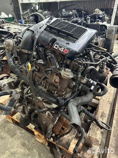 Двигатель 1ND Toyota Установка Гарантия Кредит