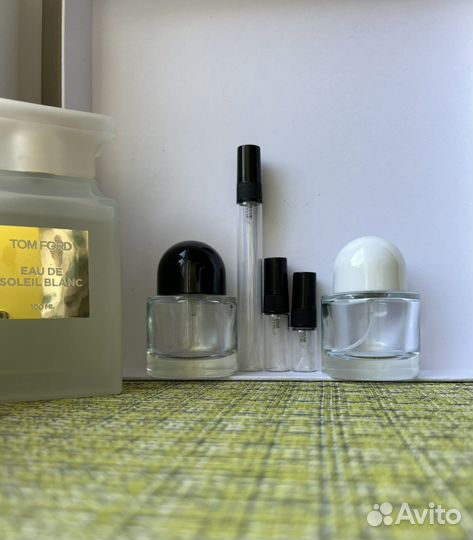 Tom Ford Eau De Soleil Blank 1 мл распив оригинал