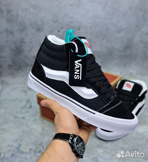 Кеды мужские зимние Vans