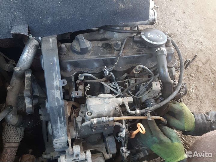 Двигатель 1.9тди Шаран