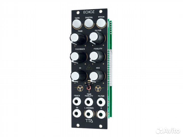 Tiptop Audio echoz Time Delay Effect Collection