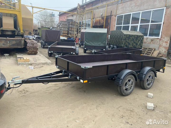 Прицеп самосвал