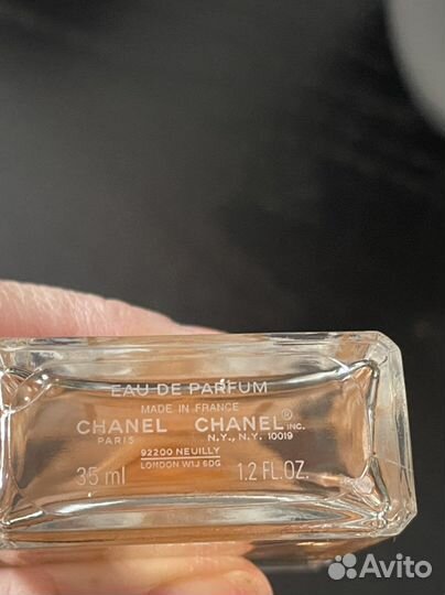 Туалетная вода женская chanel