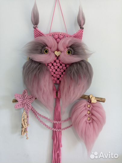 Панно макраме