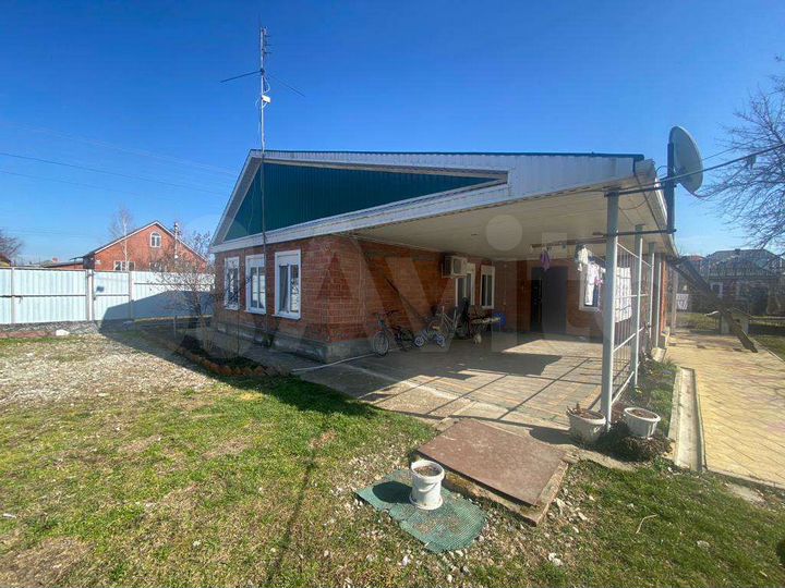 Дом 56,7 м² на участке 8 сот.