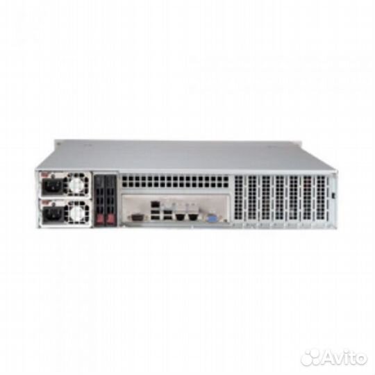 SuperMicro CSE-826BAC12-R1K23LPB 2U, 2x1200W, 12x3