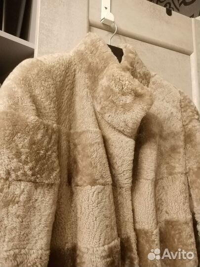 Шуба мутоновая 48