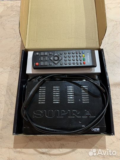 Тв приставка DVB-T2 Supra