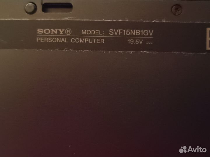 Ноутбук sony vaio i7 трансформер
