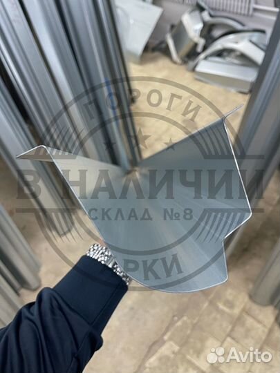 Ремонтный порог правый Kia Spectra