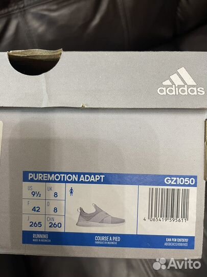 Слипоны женские adidas original