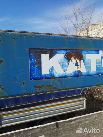 Isuzu FSR с КМУ, 1992