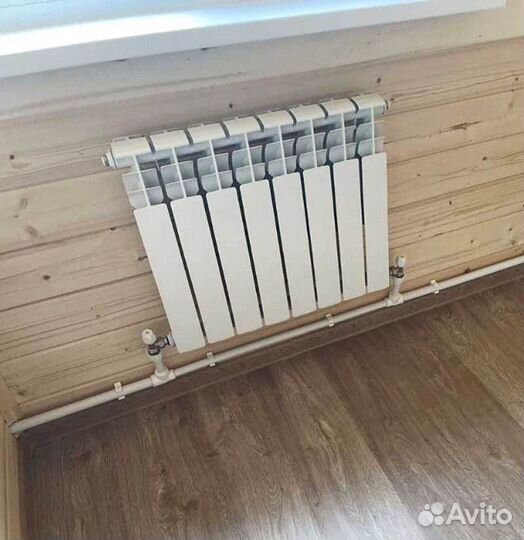 Радиаторы отопления секционные Аквапром