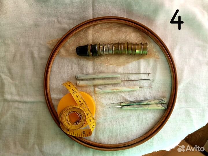 Принадлежности для шитья и рукоделия