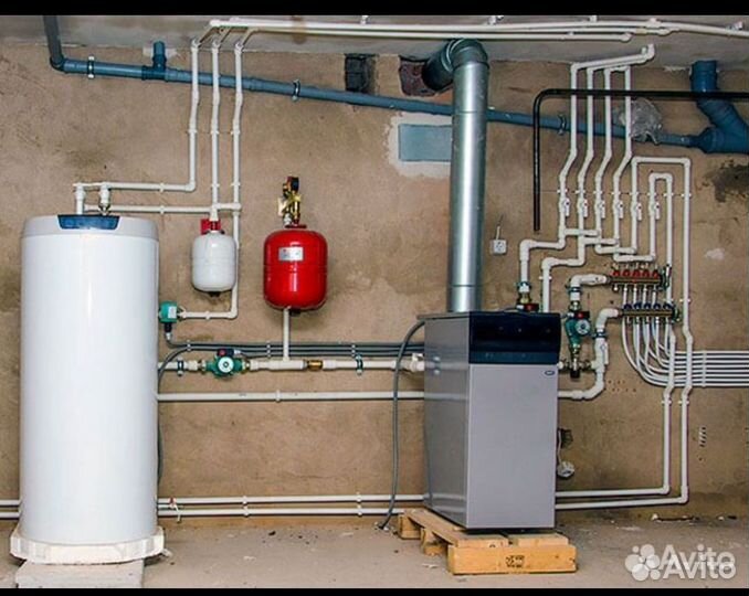 Слесарь сантехник услуги по отоплению