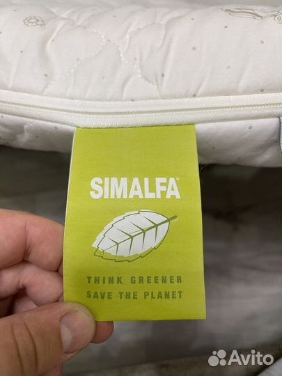 Матрас детский 120/60 Plitex Simalfa