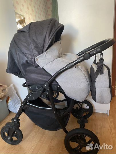 Коляска 2в1