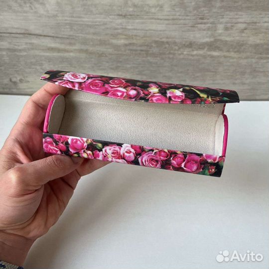 Чехол для очков «Розы» (цветы)