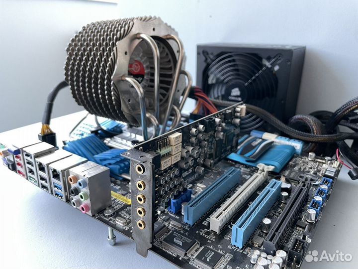 Asus P8P67 Evo + i7 + Corsair CX750 + soudcard