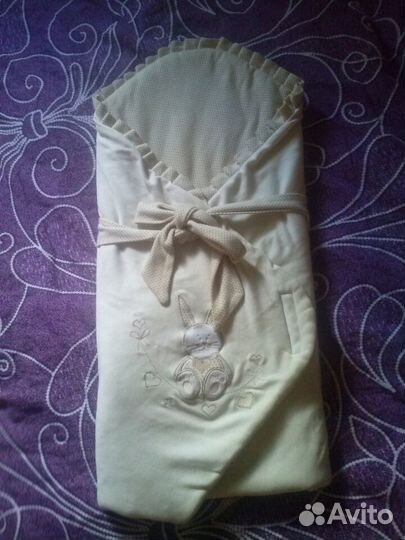 Конверт на выписку