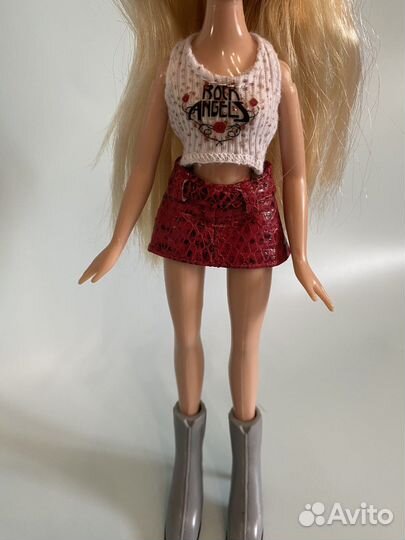 Одежда для куклы Bratz из коллекции Rock Angels