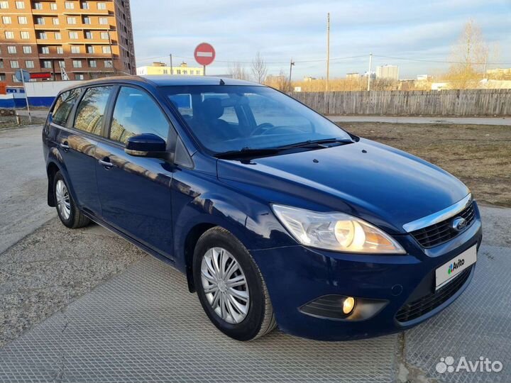 Ford Focus 1.6 МТ, 2011, 156 000 км