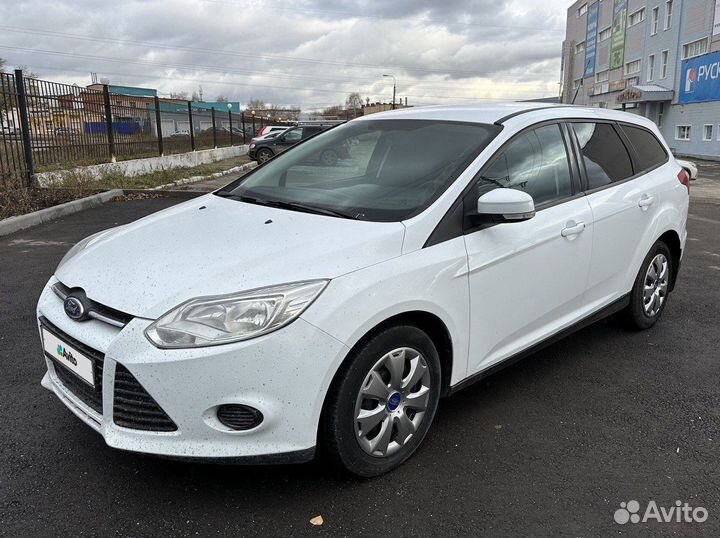 Ford Focus 1.6 МТ, 2015, 166 486 км
