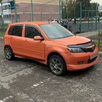 Mazda Demio 1.5 MT, 2002, 300 000 км, с пробегом, цена 218 000 руб.