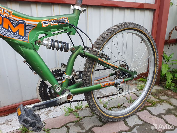 Велосипед подростковый Atom matrix 240 DH