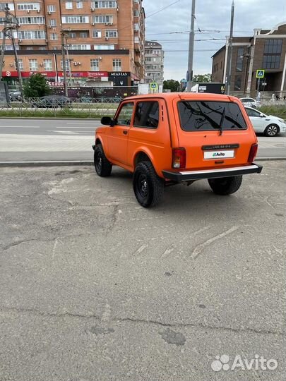 LADA 4x4 (Нива) 1.7 МТ, 2015, 79 000 км