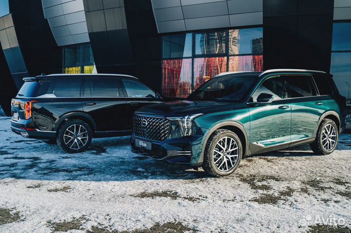 GAC GS8 2.0 AT, 2023