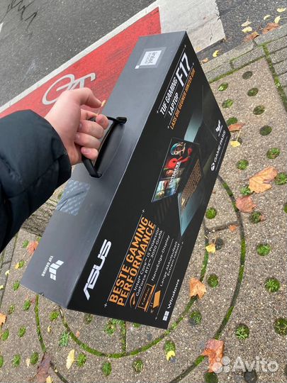 Игровой ноутбук Asus tuf gaming f17